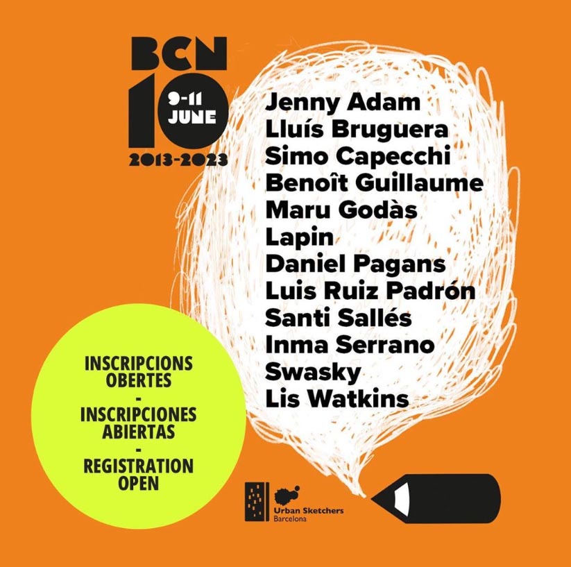 09.06 -11.06.23 | 10 Jahre Usk Symposium Barcelona
