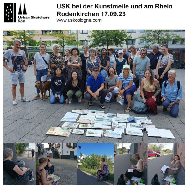17.09.2023 | Rückblick: Kunstmeile Rodenkirchen