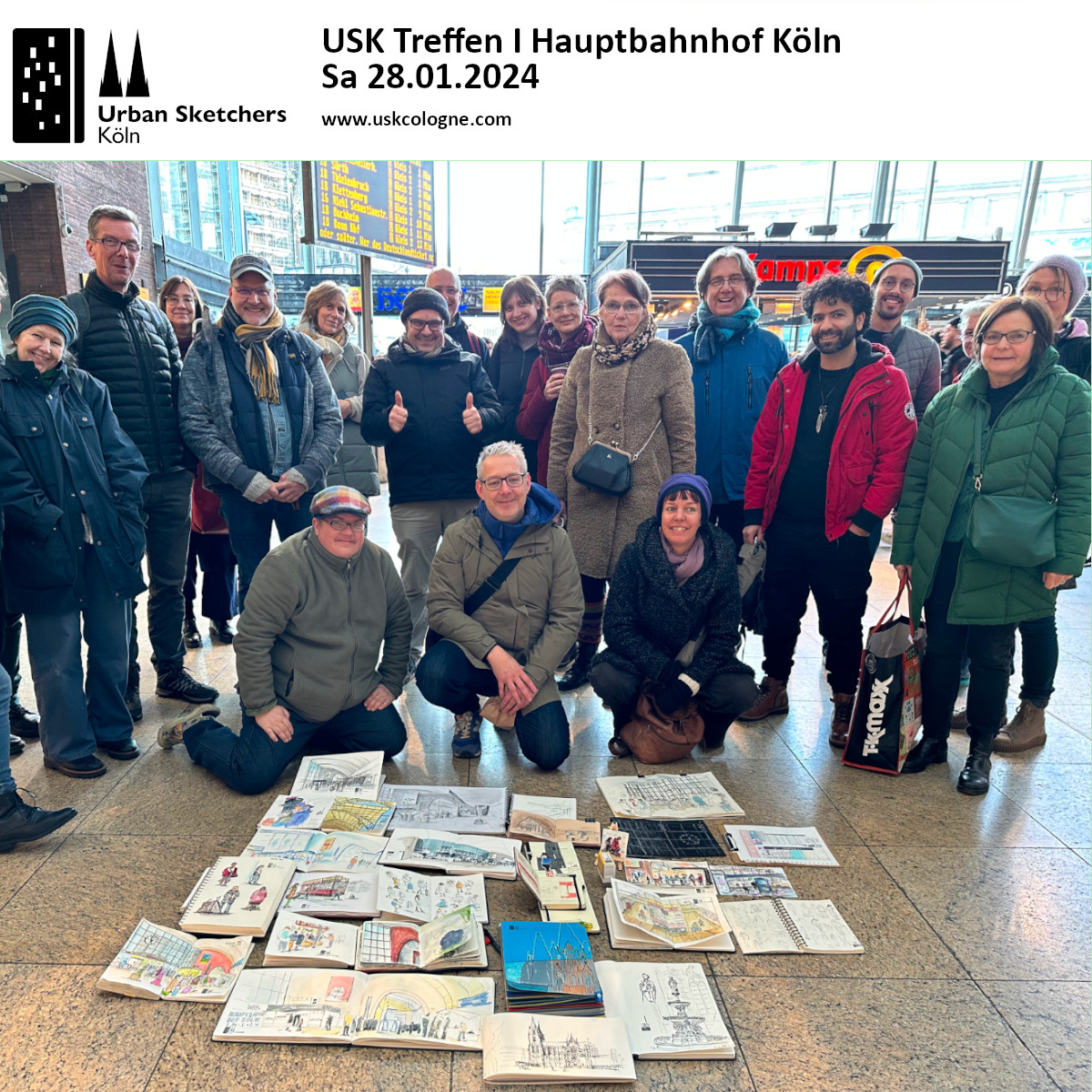 28.01.2024 | Rückblick Hauptbahnhof Köln
