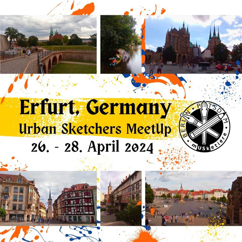 26.-28.04.2024 | USk Meetup in Erfurt