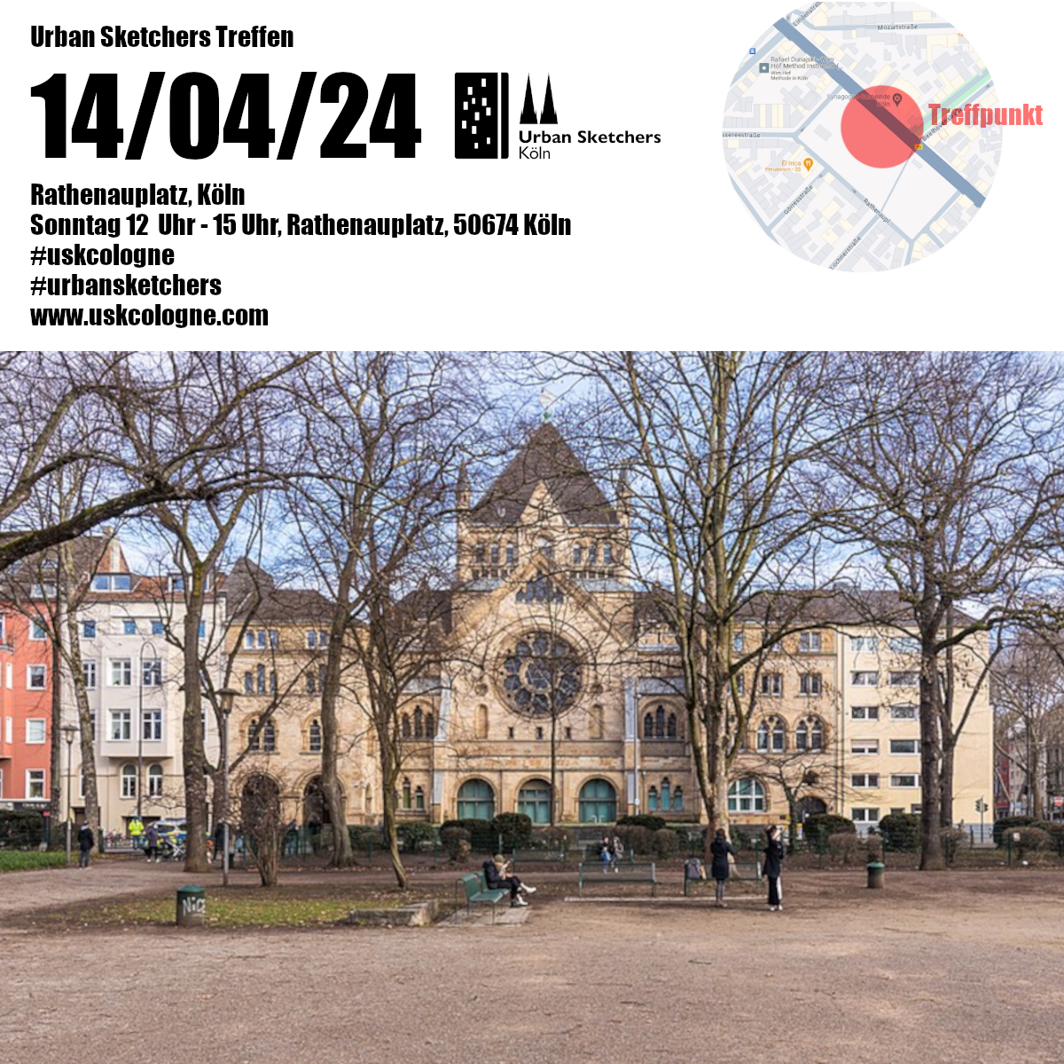 14.04.2024 | Usk Treffen Rathenauplatz