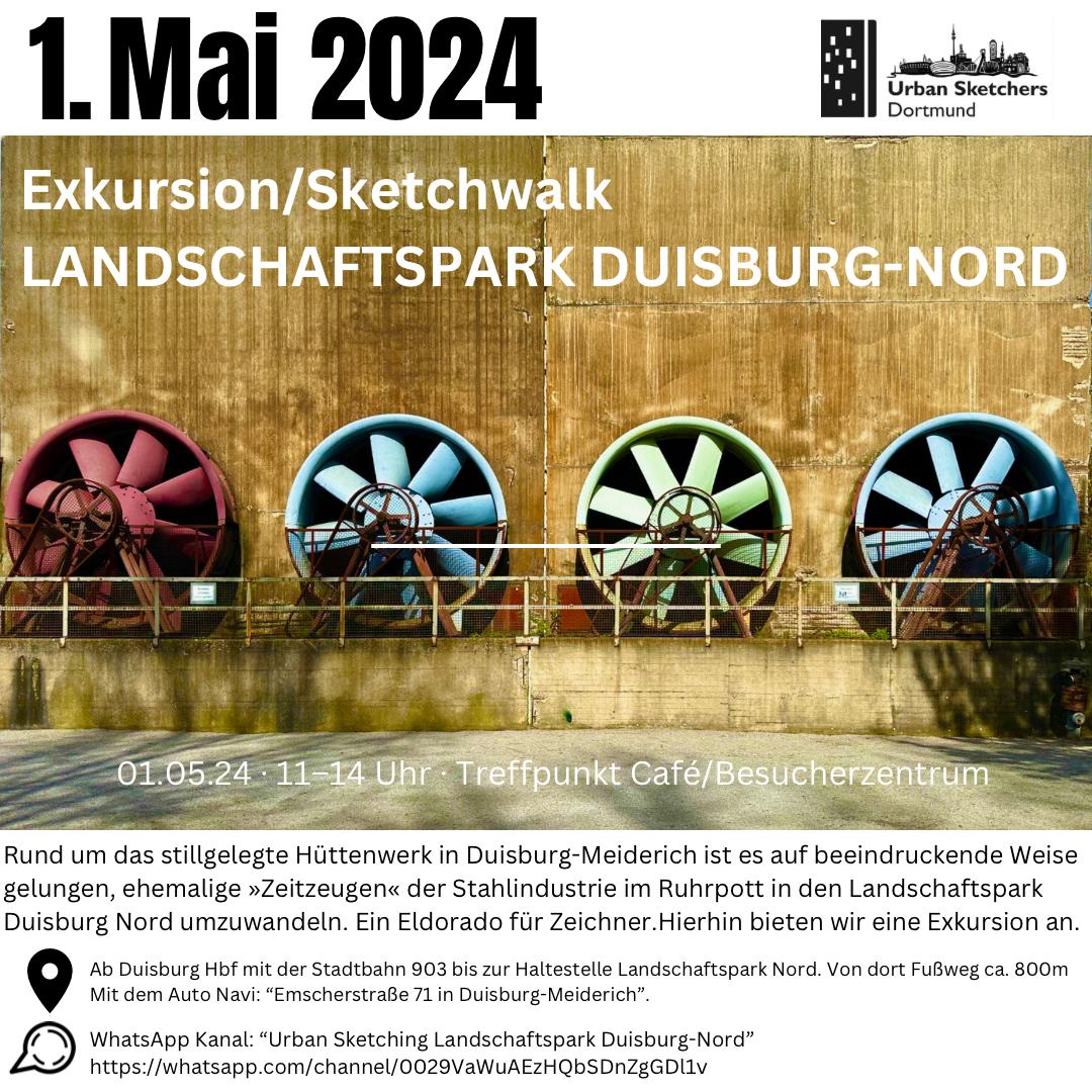 01.05.2024 | Landschaftspark Duisburg Nord