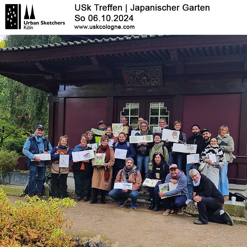 06.10.2024 | Rückblick Japanischer Garten Leverkusen