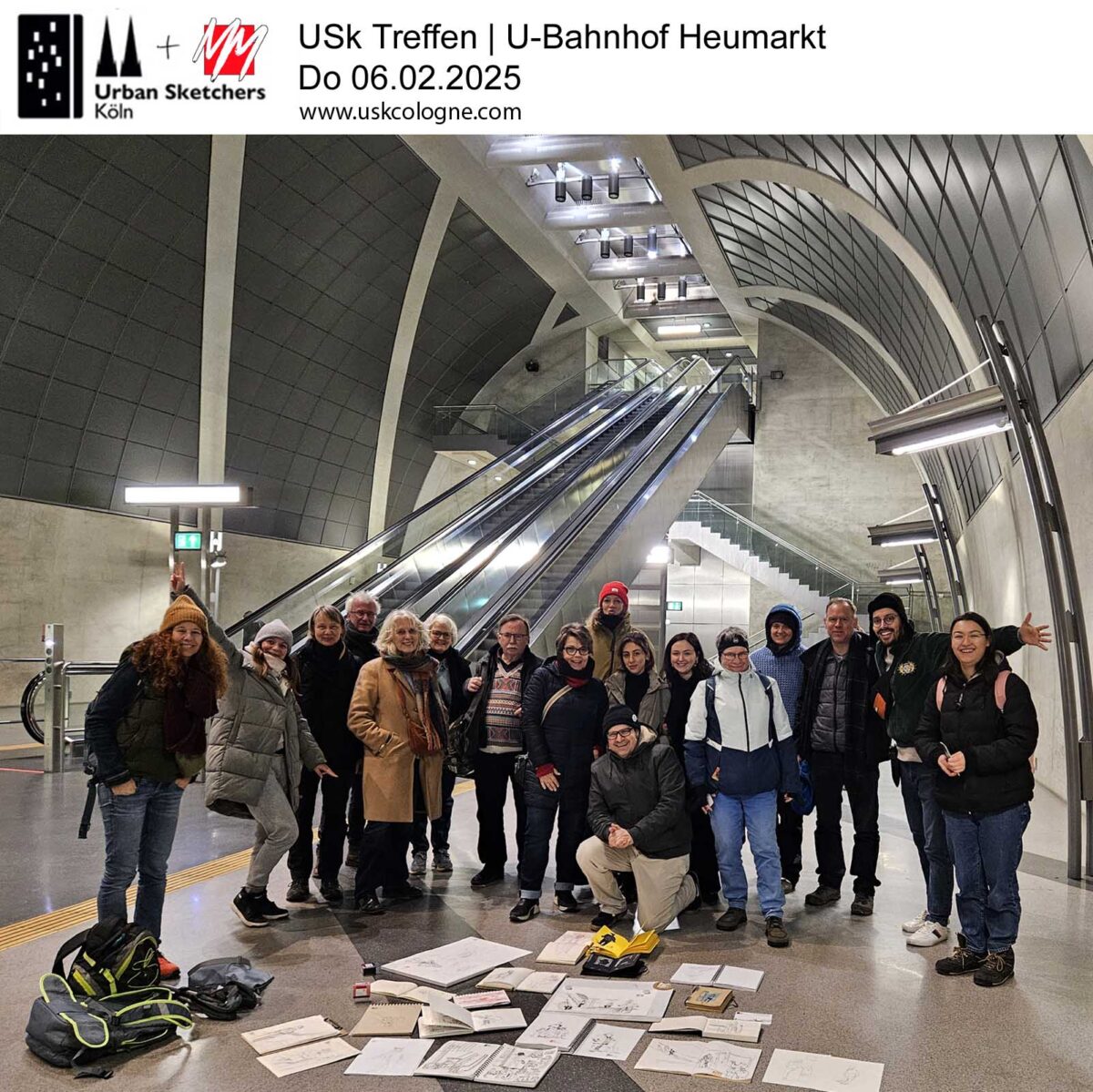 06.02.2024 | Rückblick U-Bahnhof Heumarkt